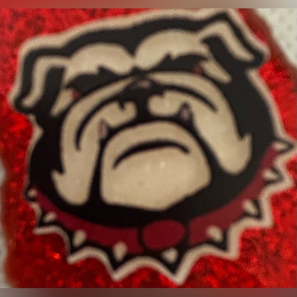 University of Georgia | Georgia Bulldogs dangle pierced earrings - Picture 6 of 9